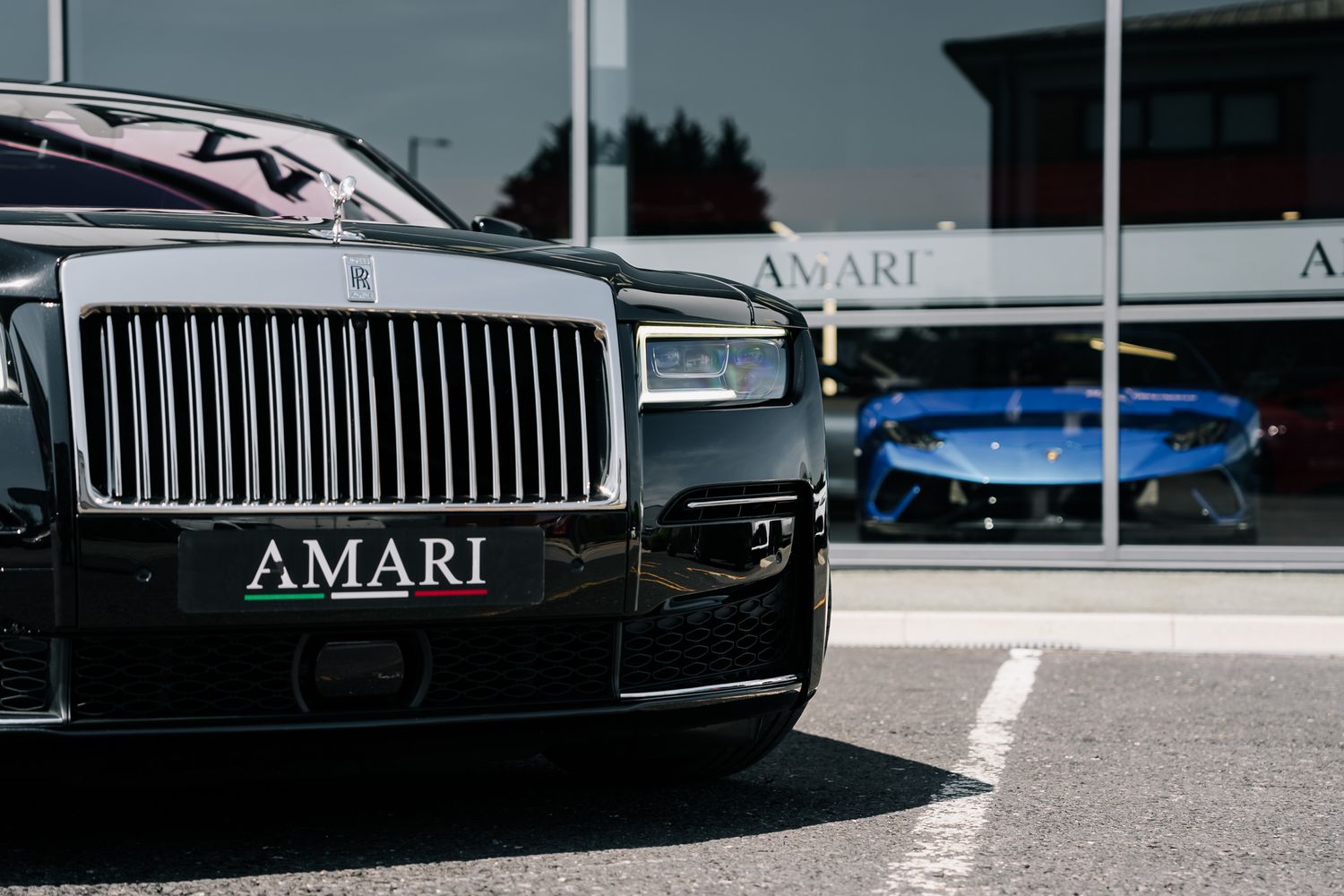 Rolls Royce Ghost