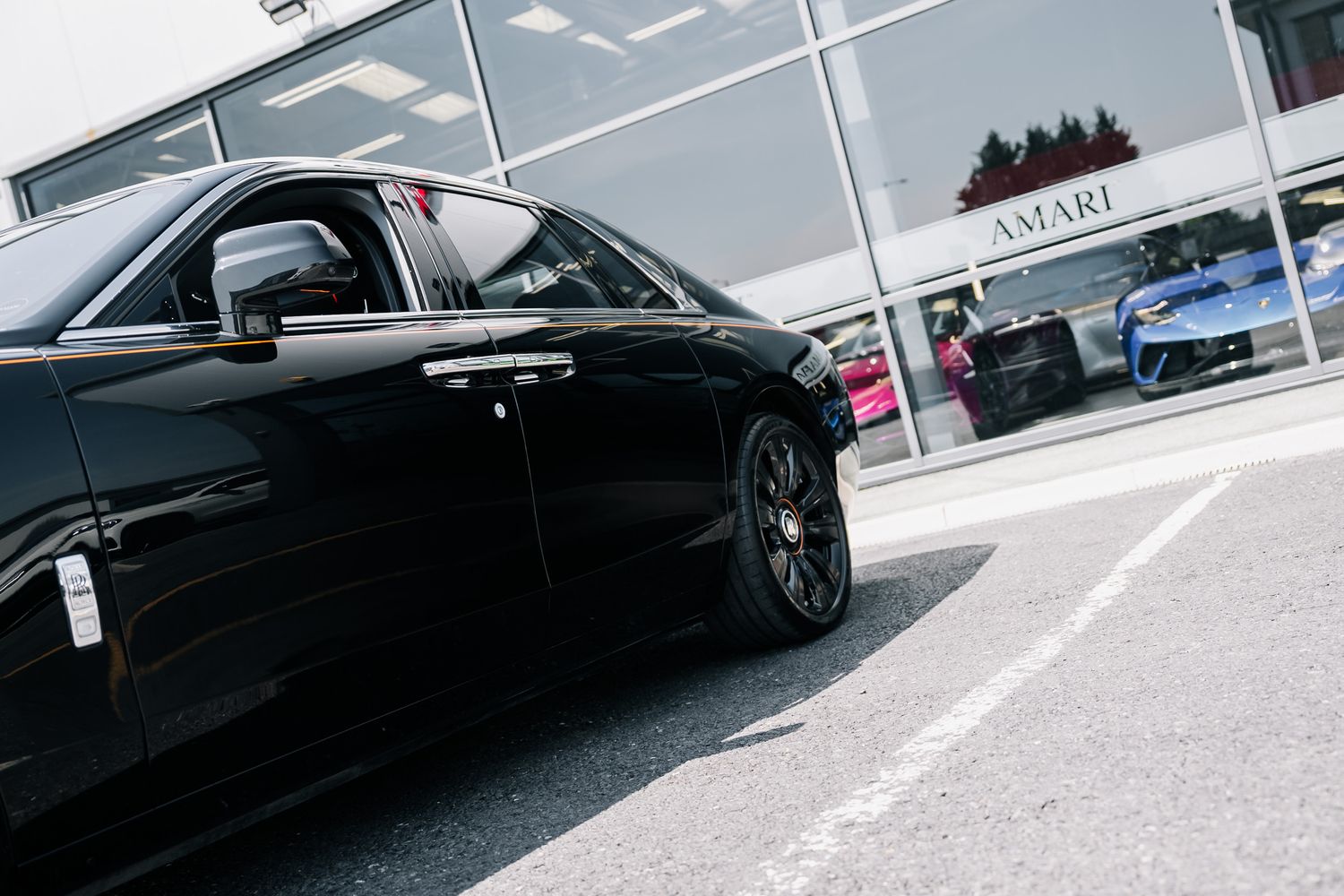 Rolls Royce Ghost