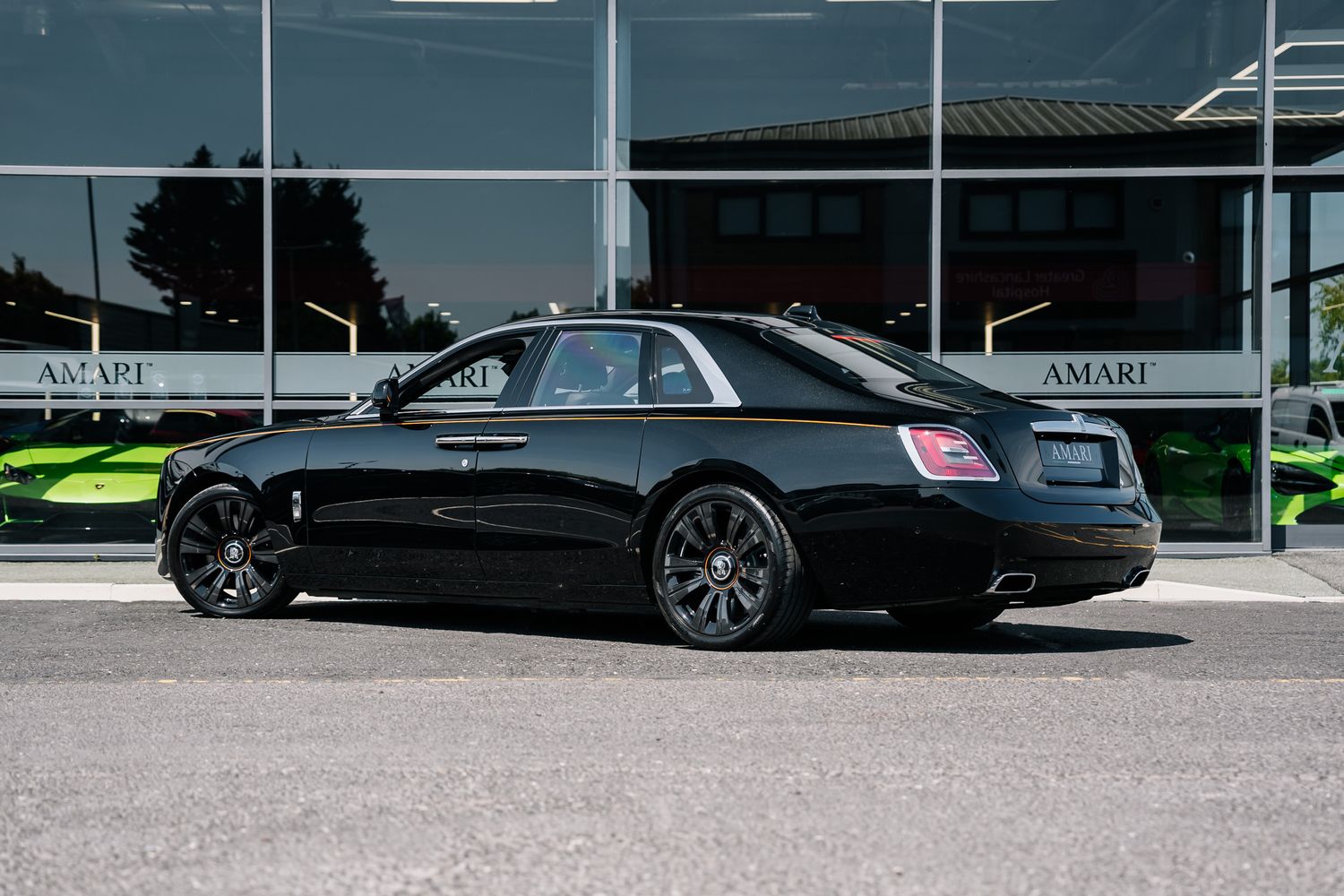 Rolls Royce Ghost