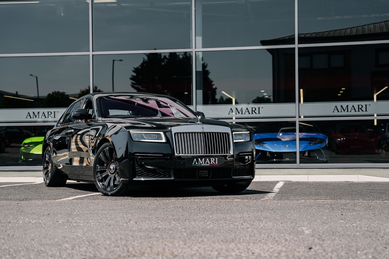 Rolls Royce Ghost