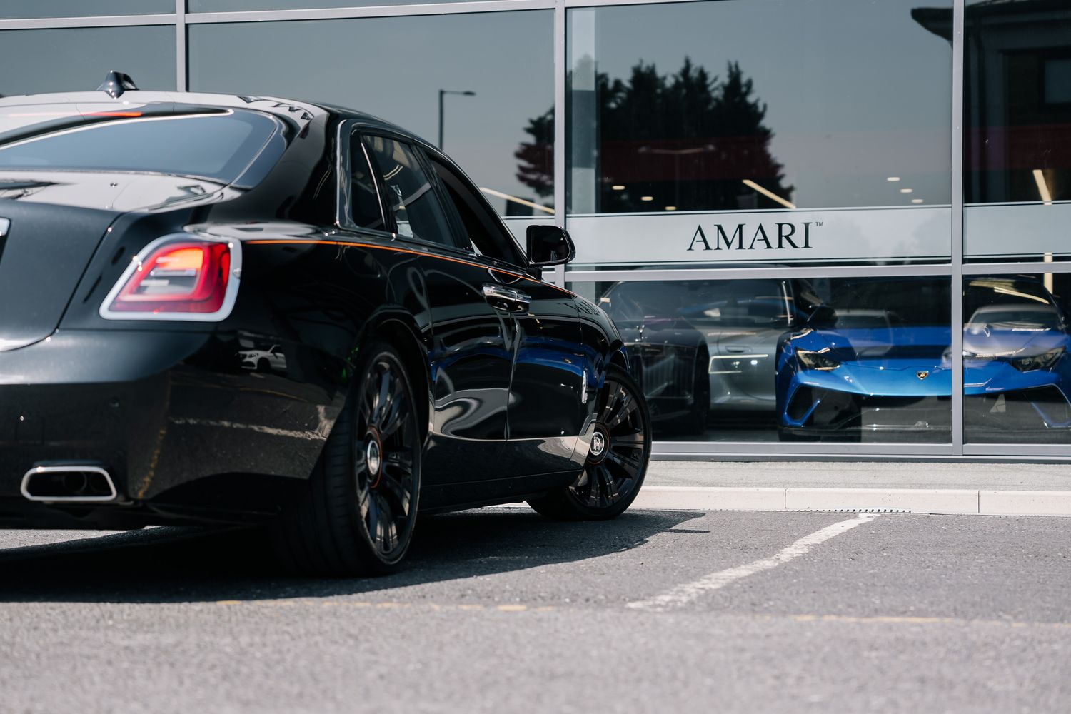 Rolls Royce Ghost