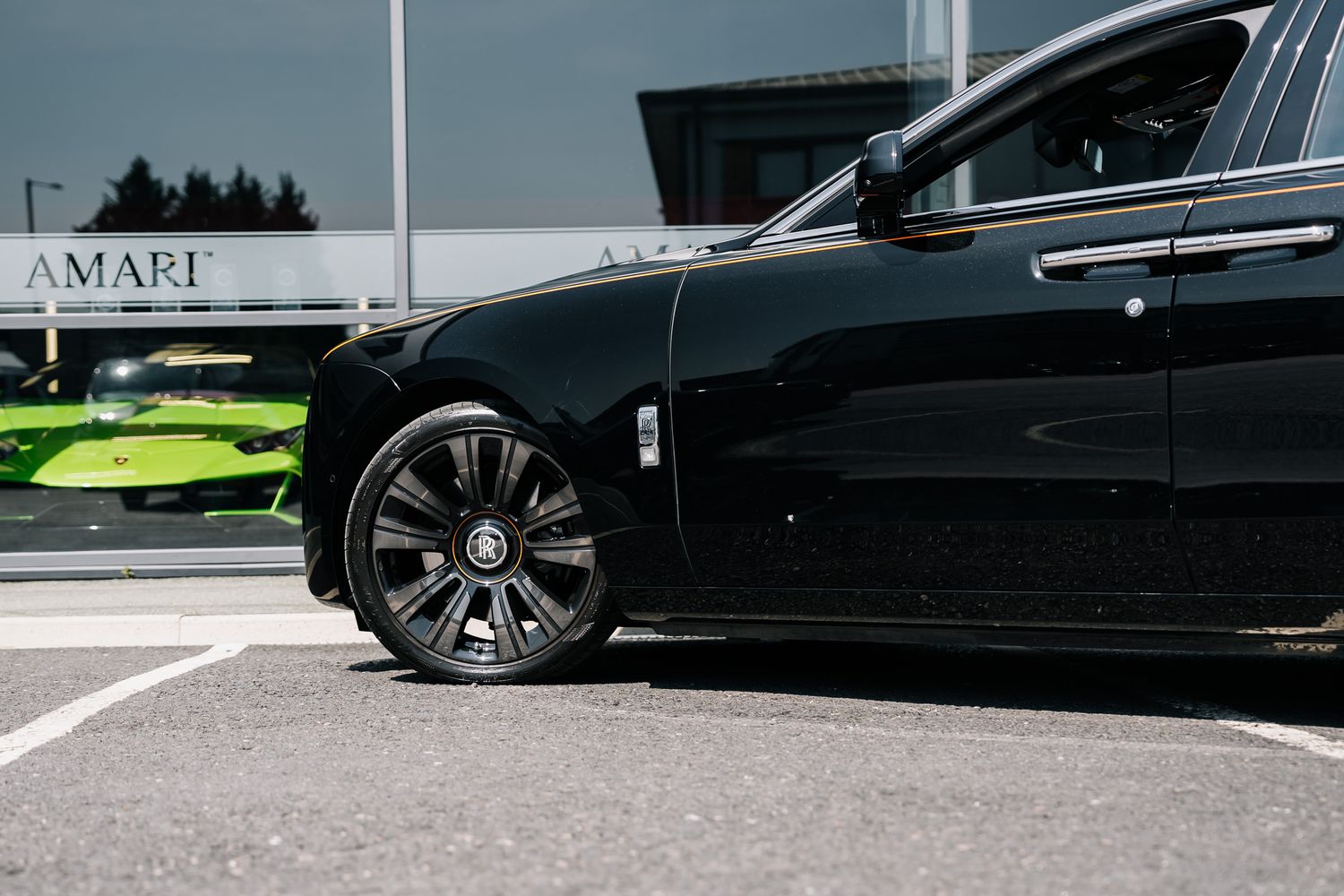 Rolls Royce Ghost