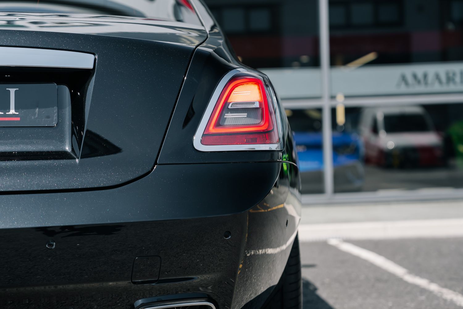 Rolls Royce Ghost