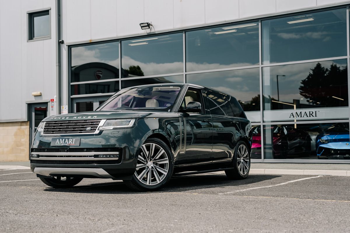 Land Rover Range Rover Autobiography LWB D350 MHEV