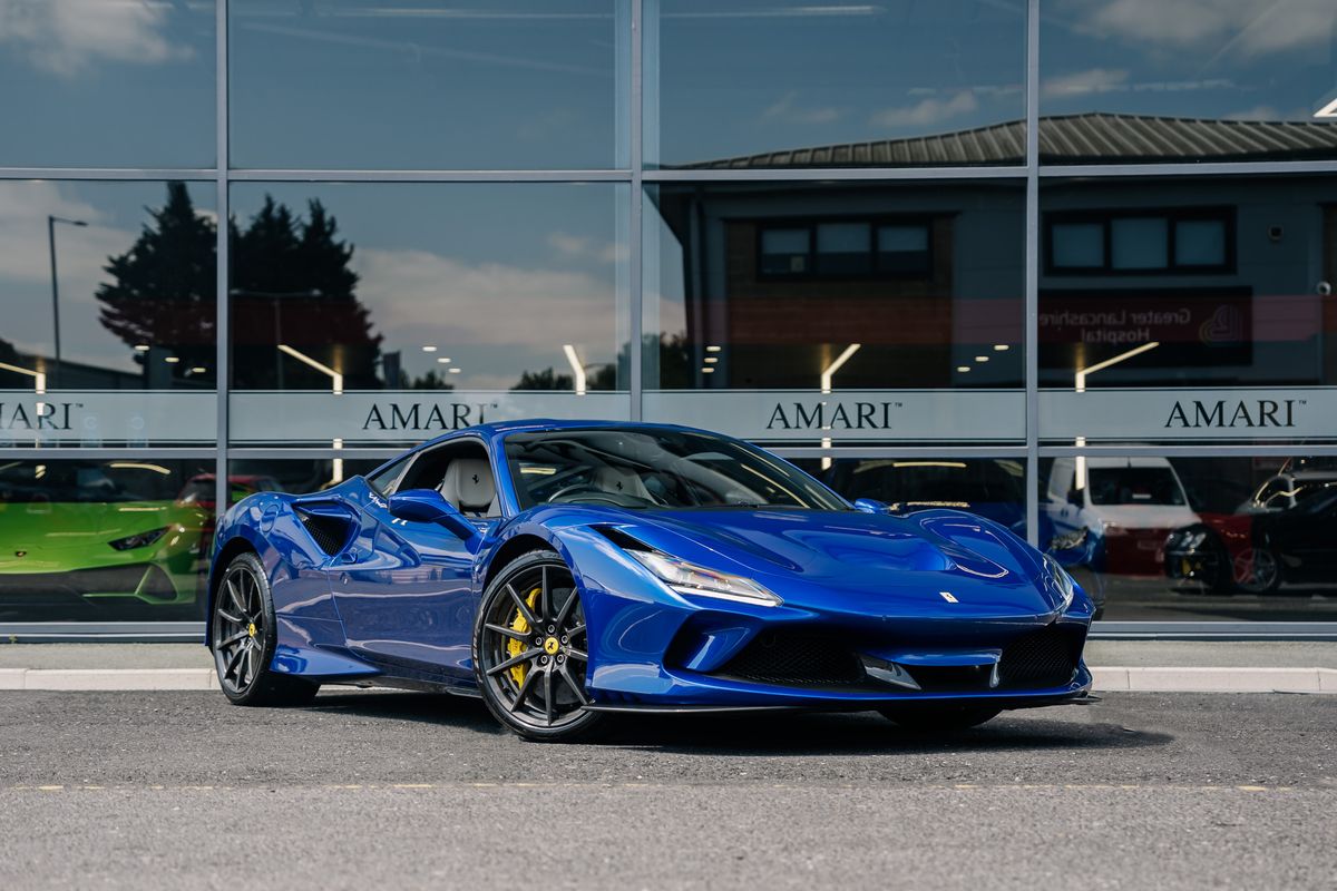 Ferrari F8 Tributo