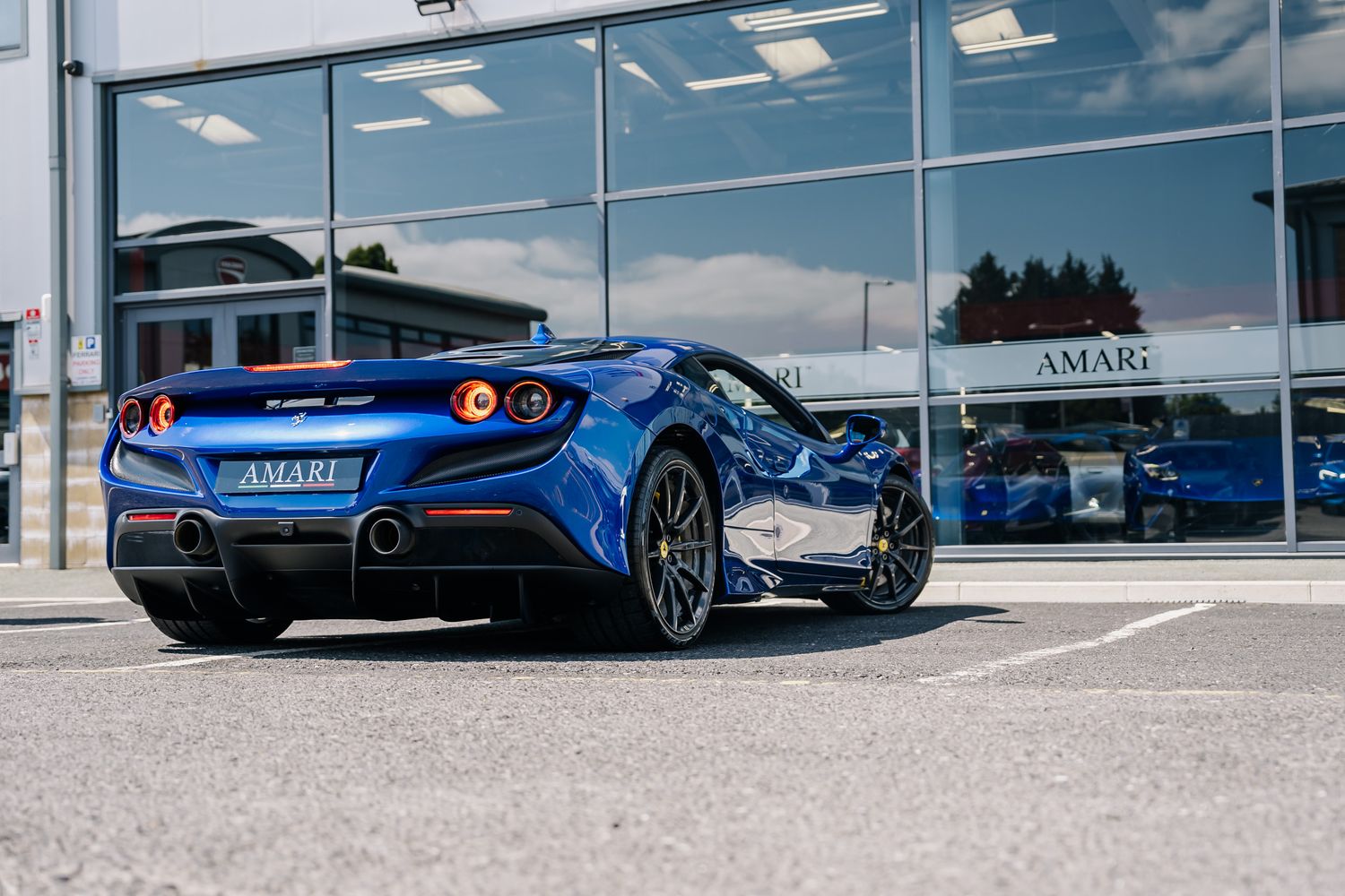 Ferrari F8 Tributo