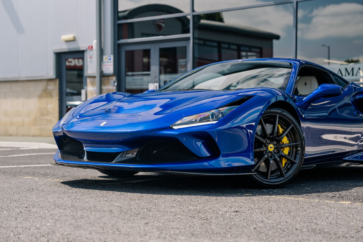 Ferrari F8 Tributo