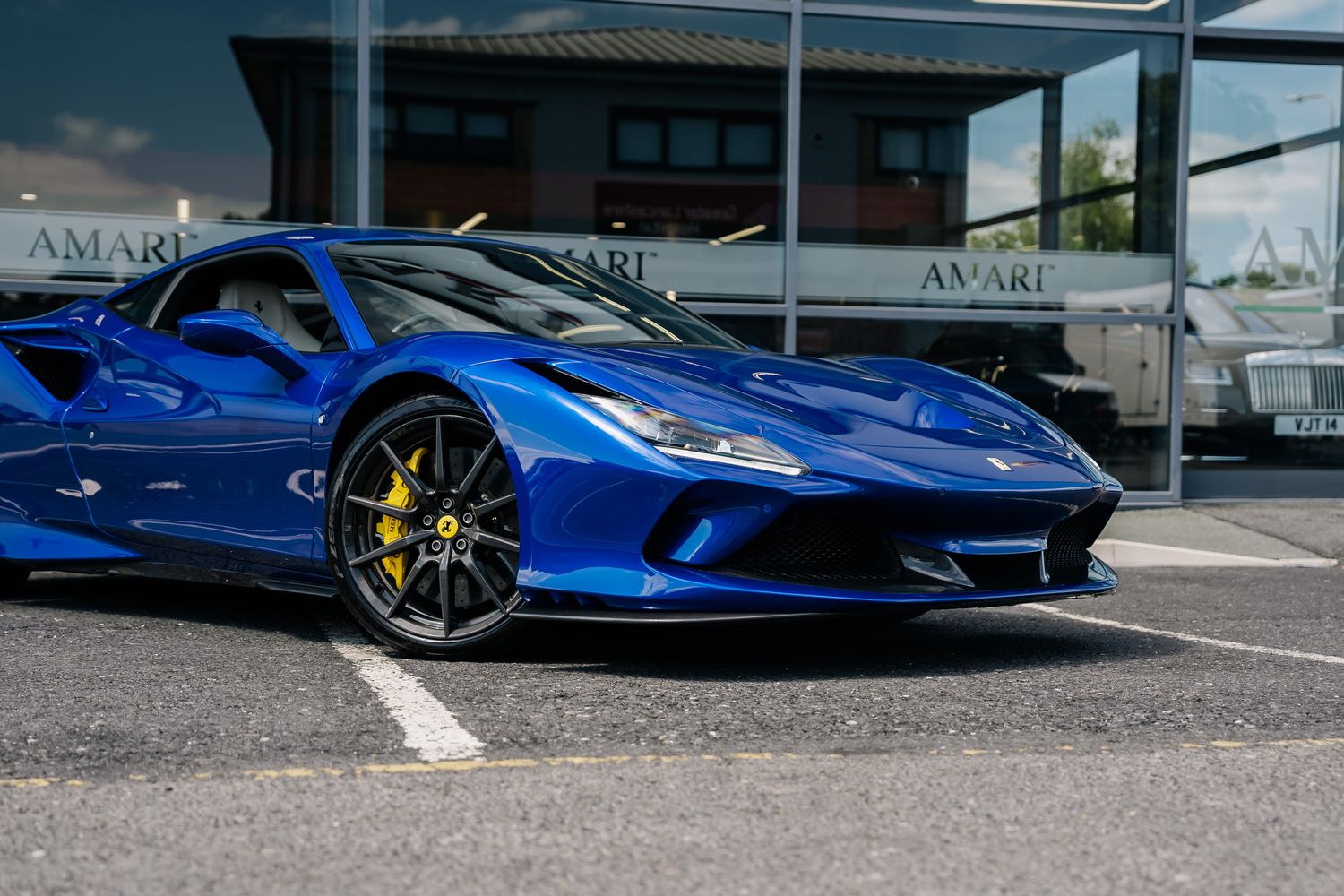 Ferrari F8 Tributo