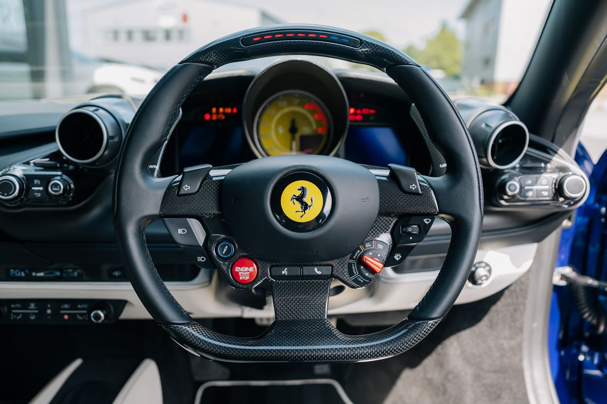 Ferrari F8 Tributo