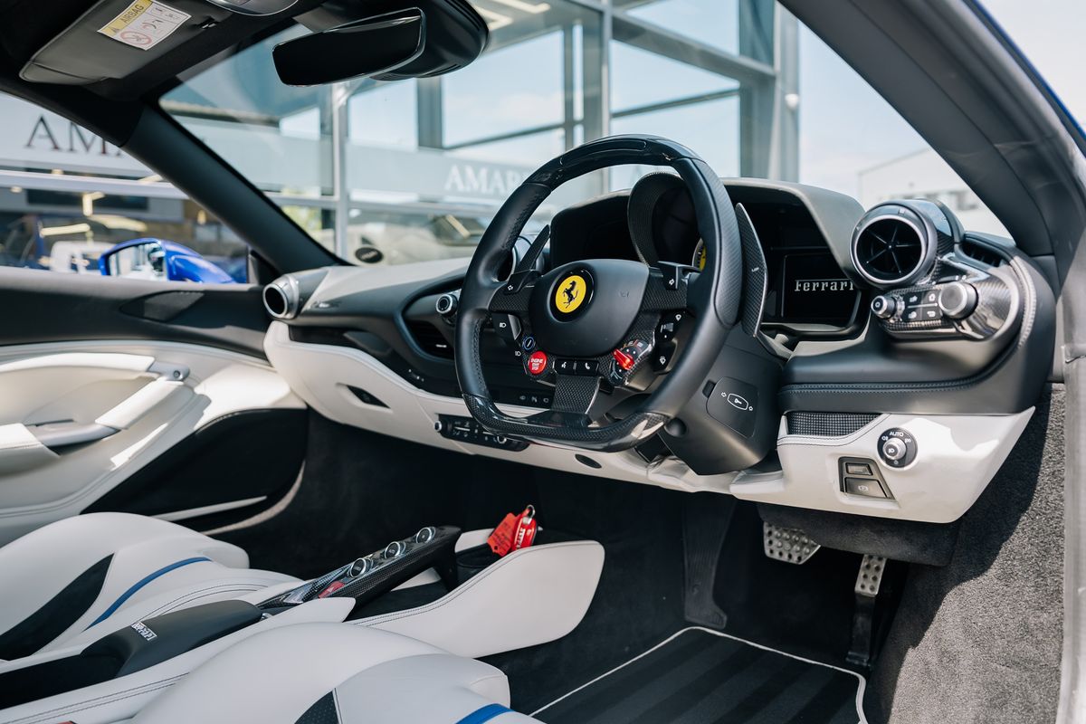 Ferrari F8 Tributo