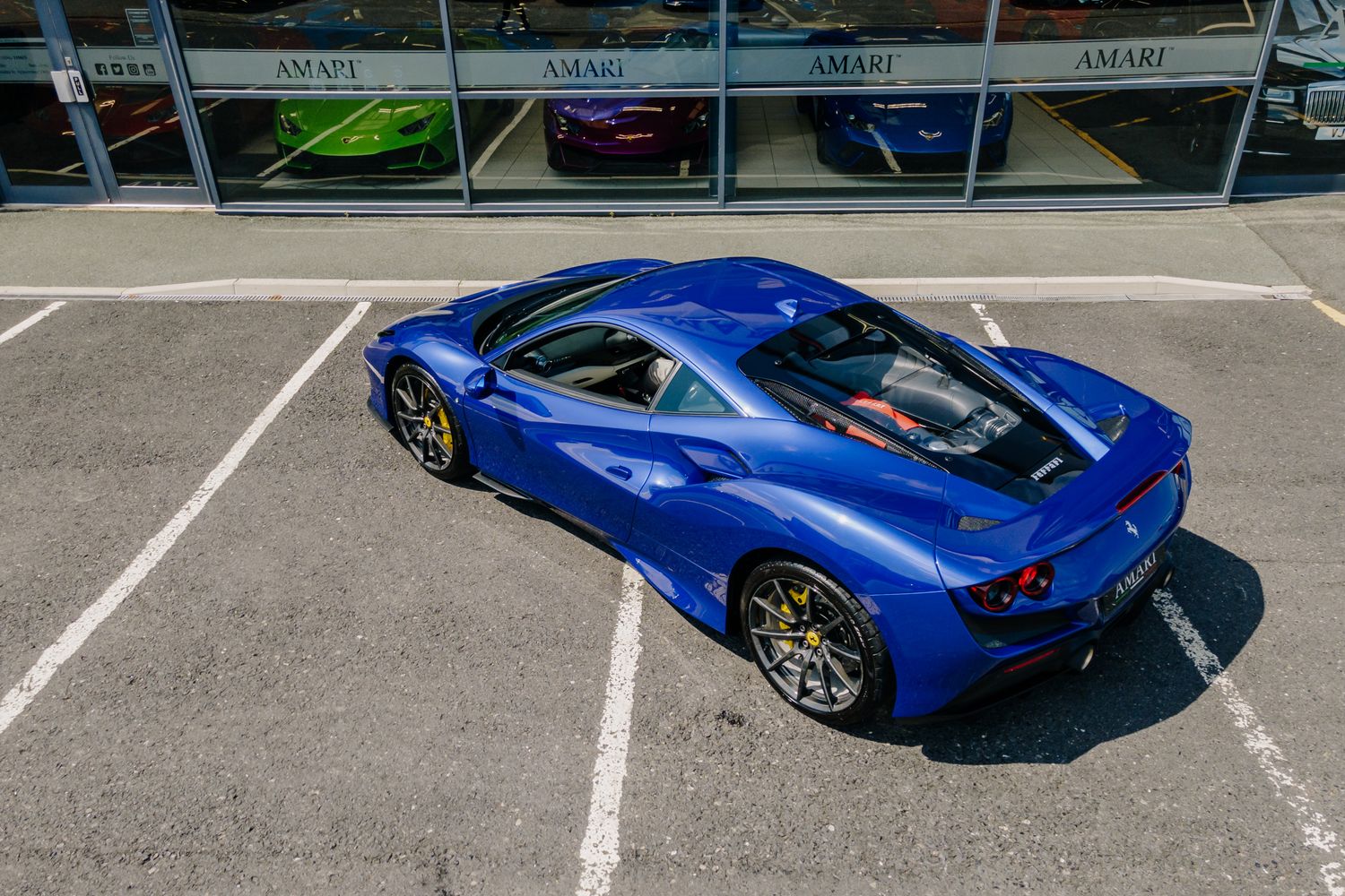 Ferrari F8 Tributo