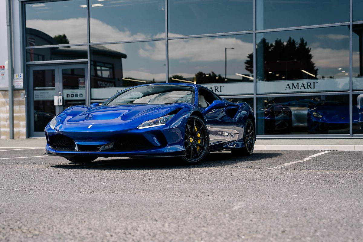 Ferrari F8 Tributo