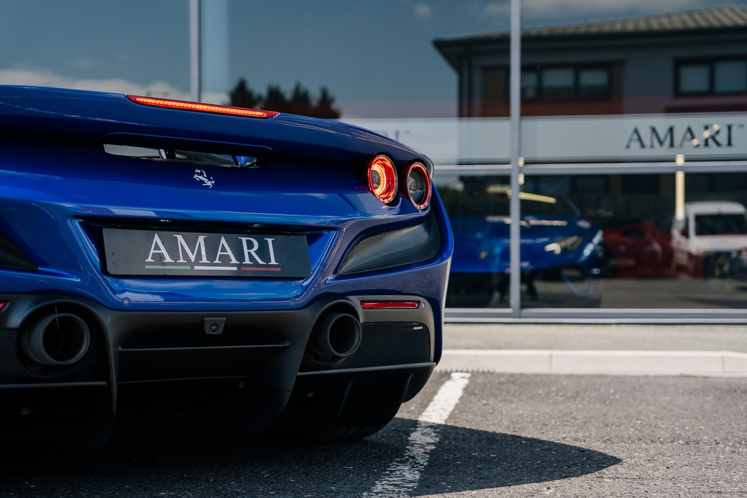 Ferrari F8 Tributo