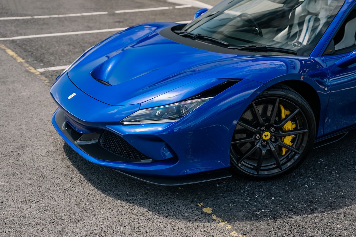 Ferrari F8 Tributo