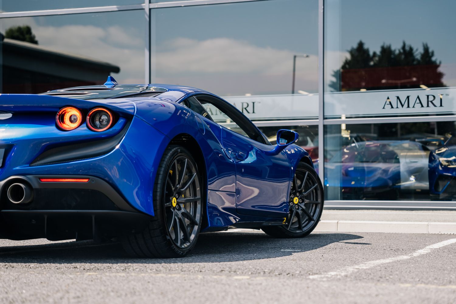 Ferrari F8 Tributo