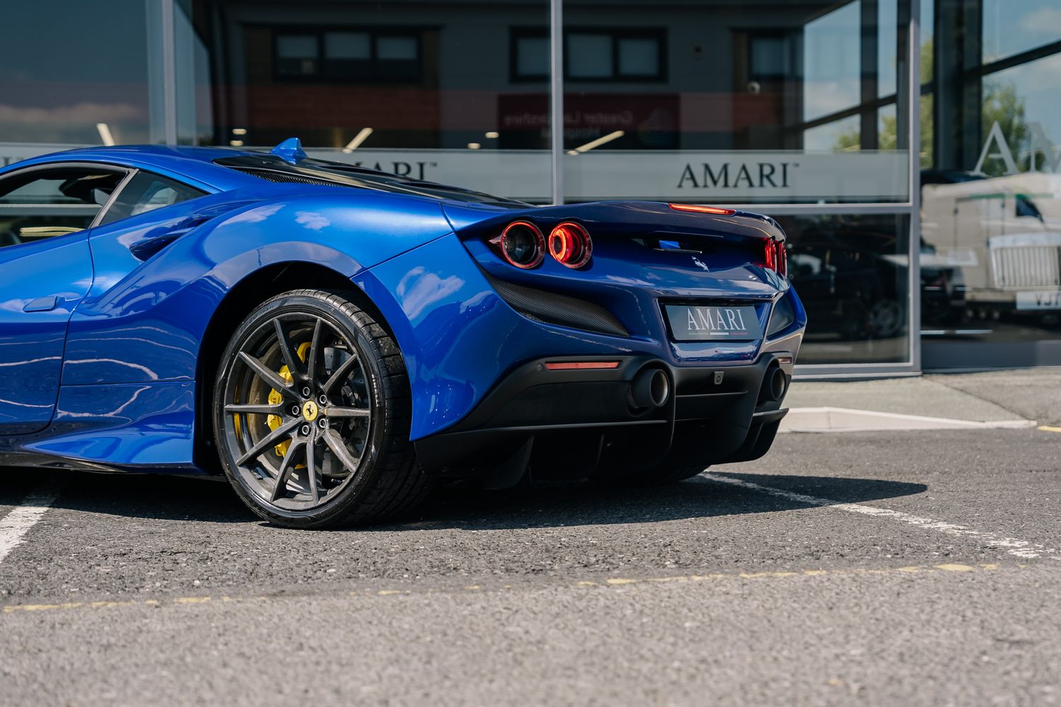 Ferrari F8 Tributo