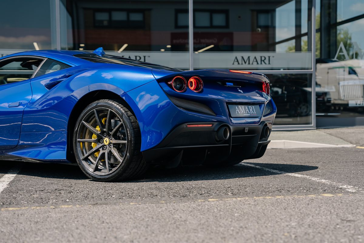 Ferrari F8 Tributo