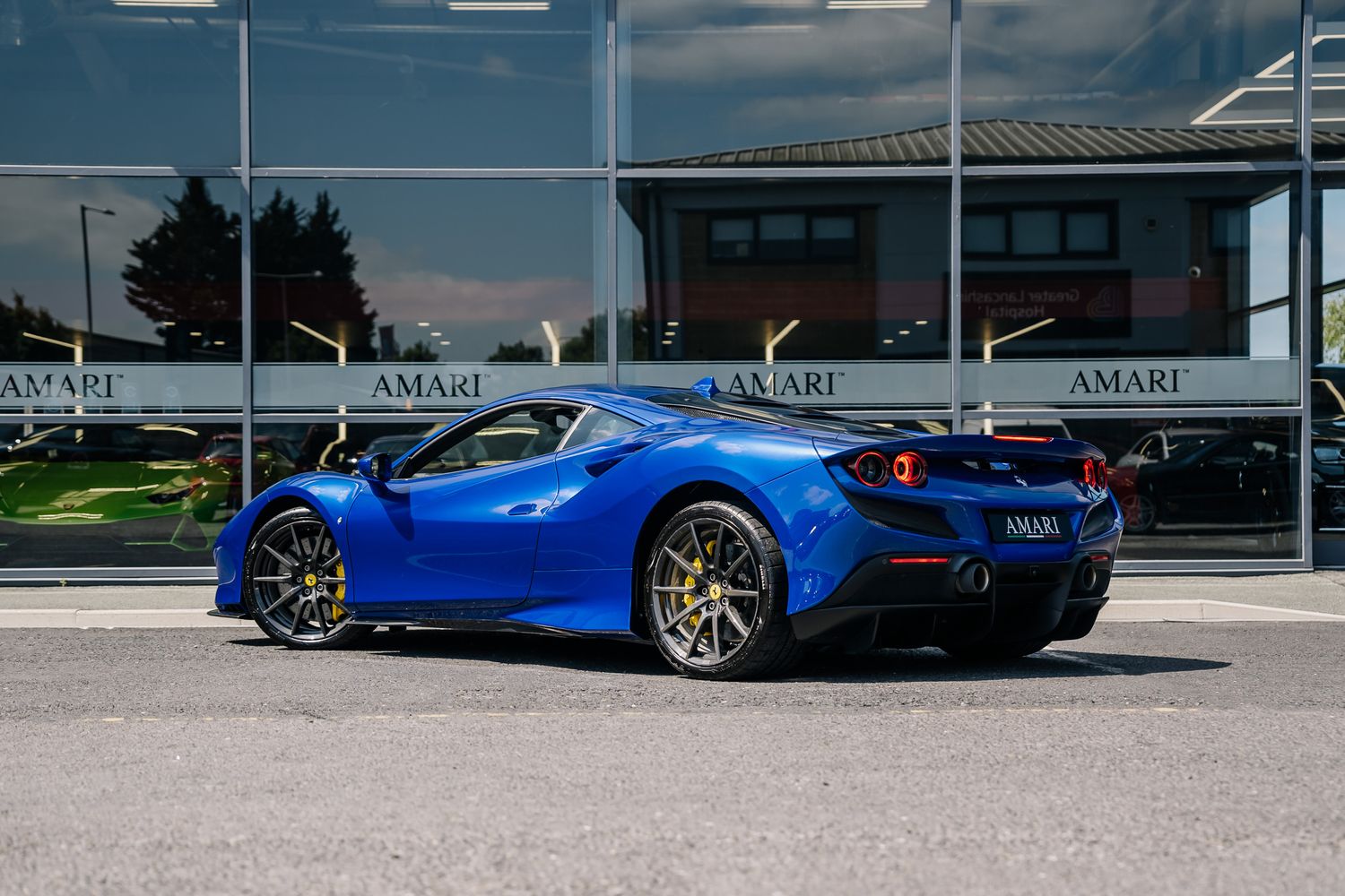 Ferrari F8 Tributo