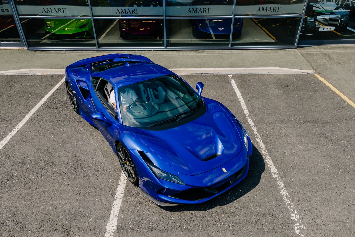 Ferrari F8 Tributo