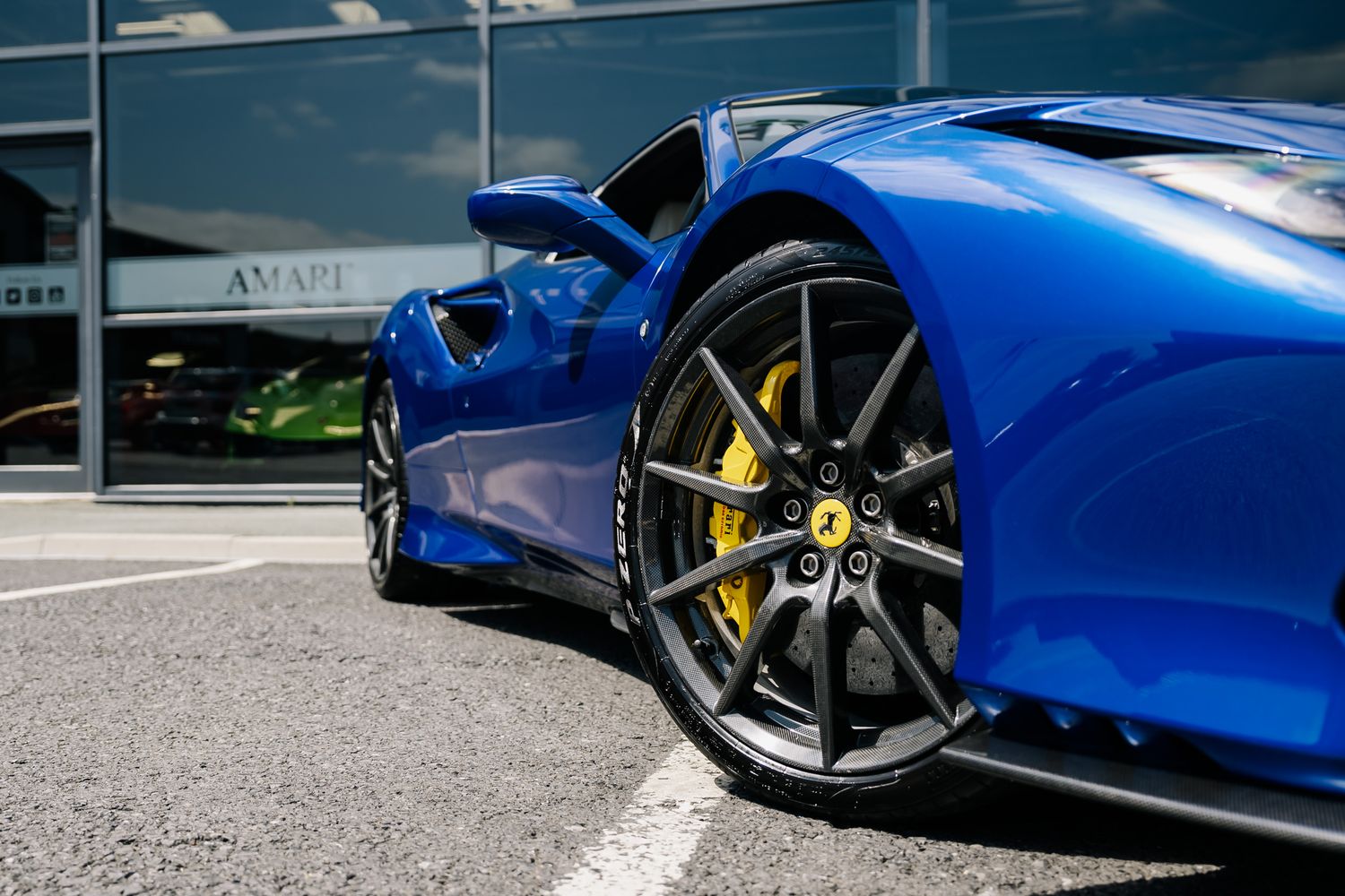 Ferrari F8 Tributo