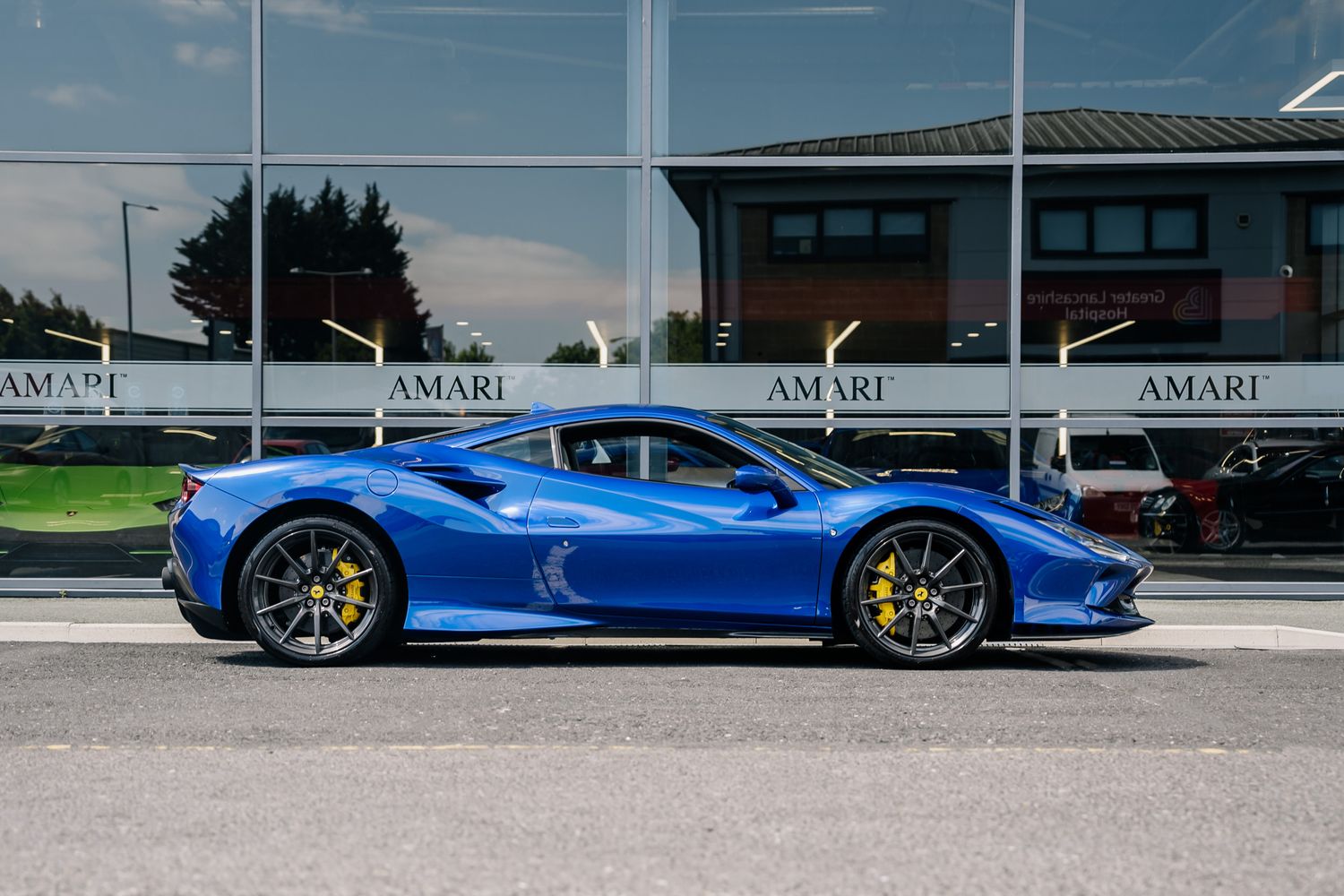 Ferrari F8 Tributo