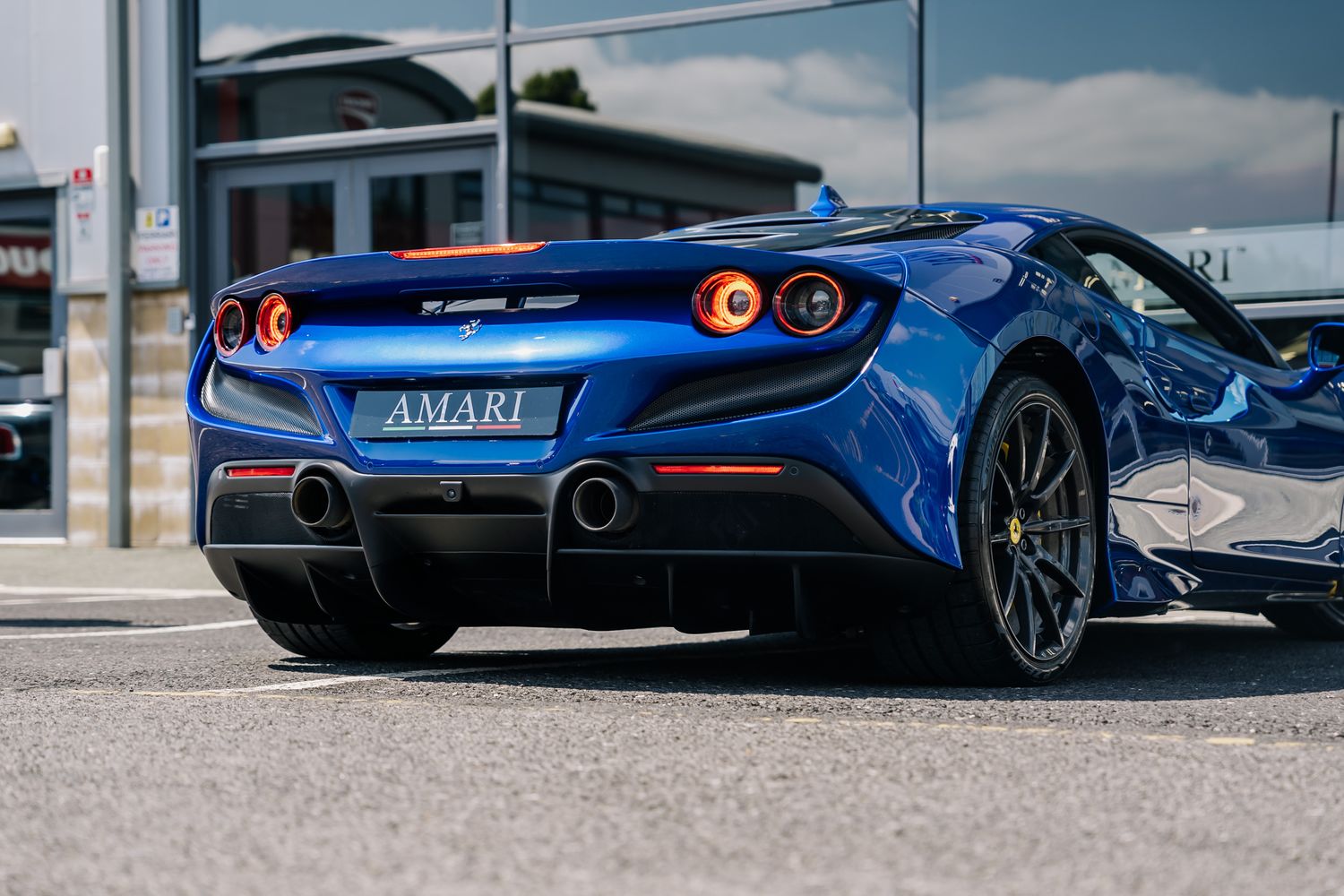 Ferrari F8 Tributo