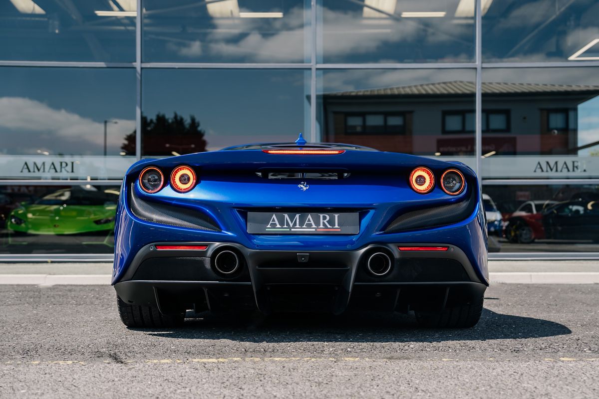 Ferrari F8 Tributo