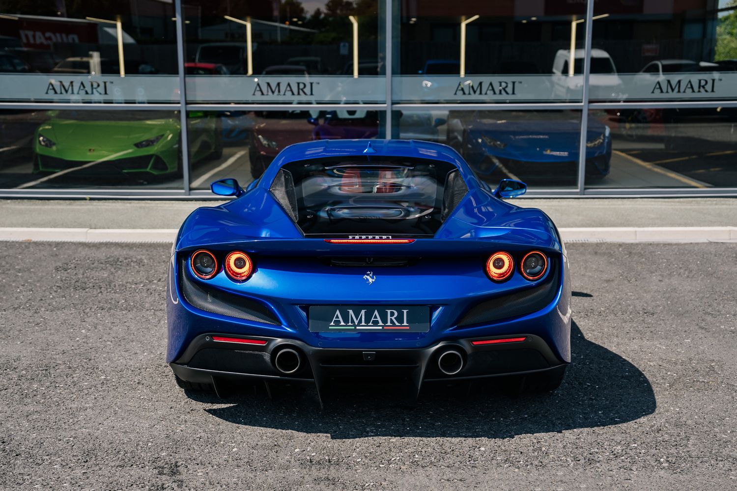 Ferrari F8 Tributo