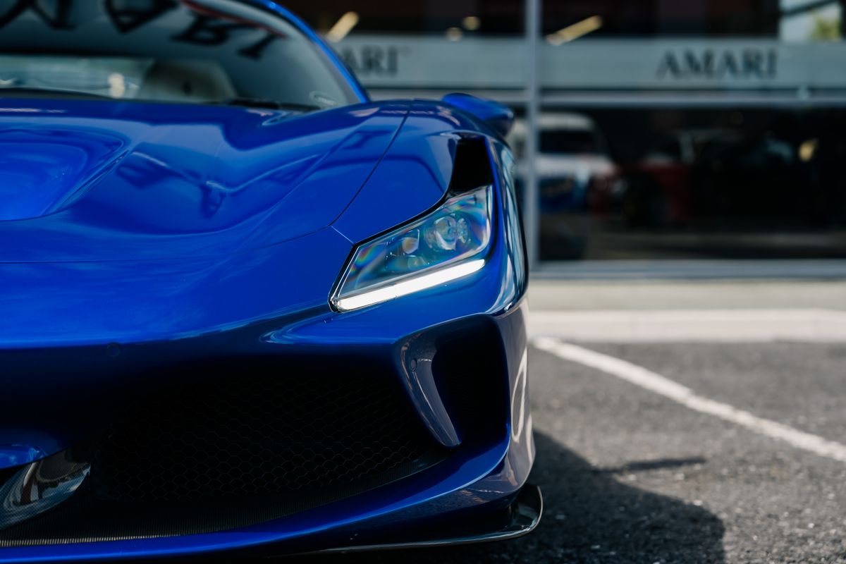 Ferrari F8 Tributo