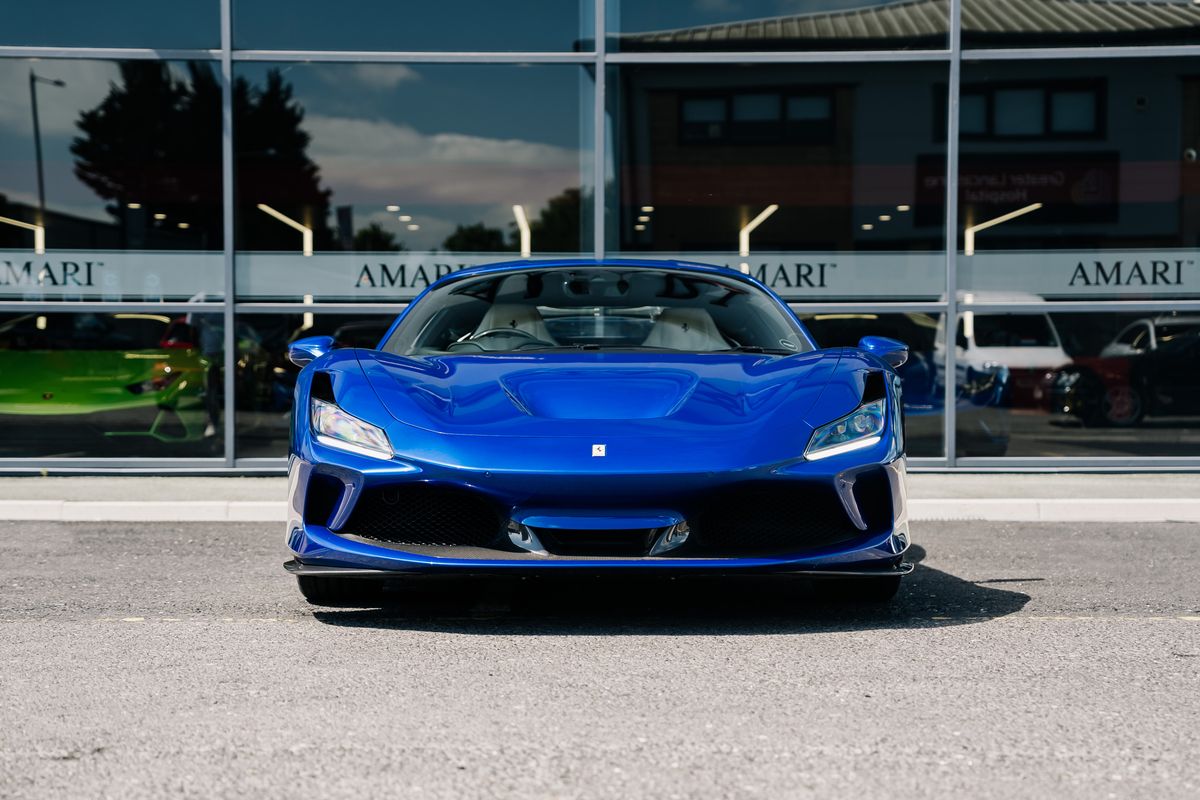 Ferrari F8 Tributo