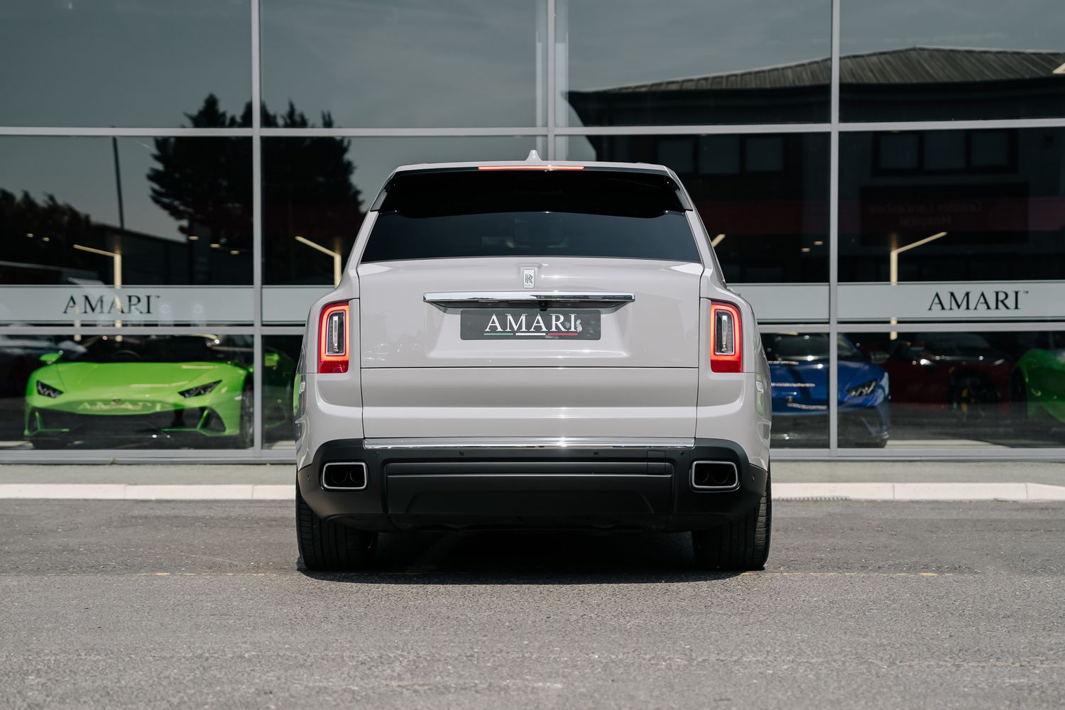 Rolls Royce Cullinan V12