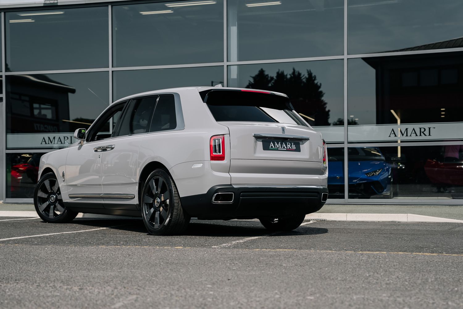 Rolls Royce Cullinan V12
