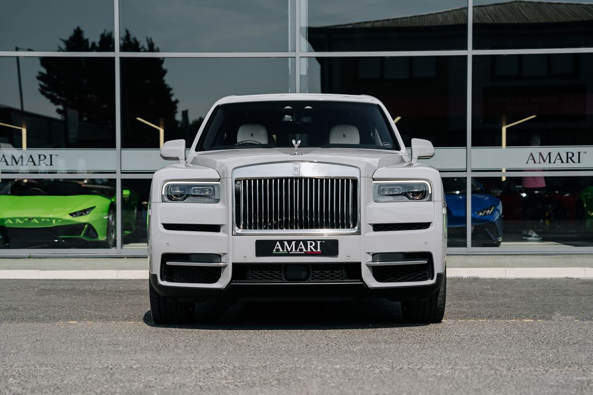 Rolls Royce Cullinan V12