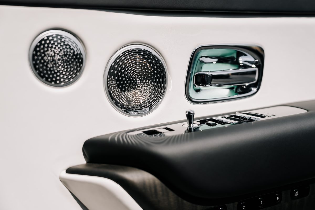 Rolls Royce Cullinan V12