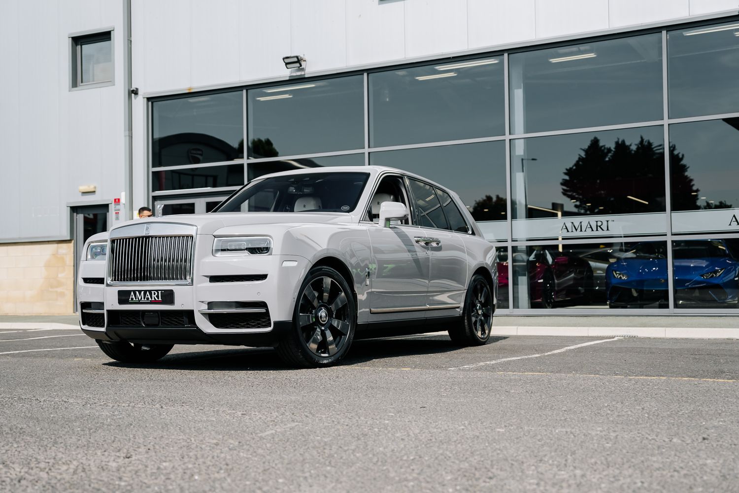 Rolls Royce Cullinan V12