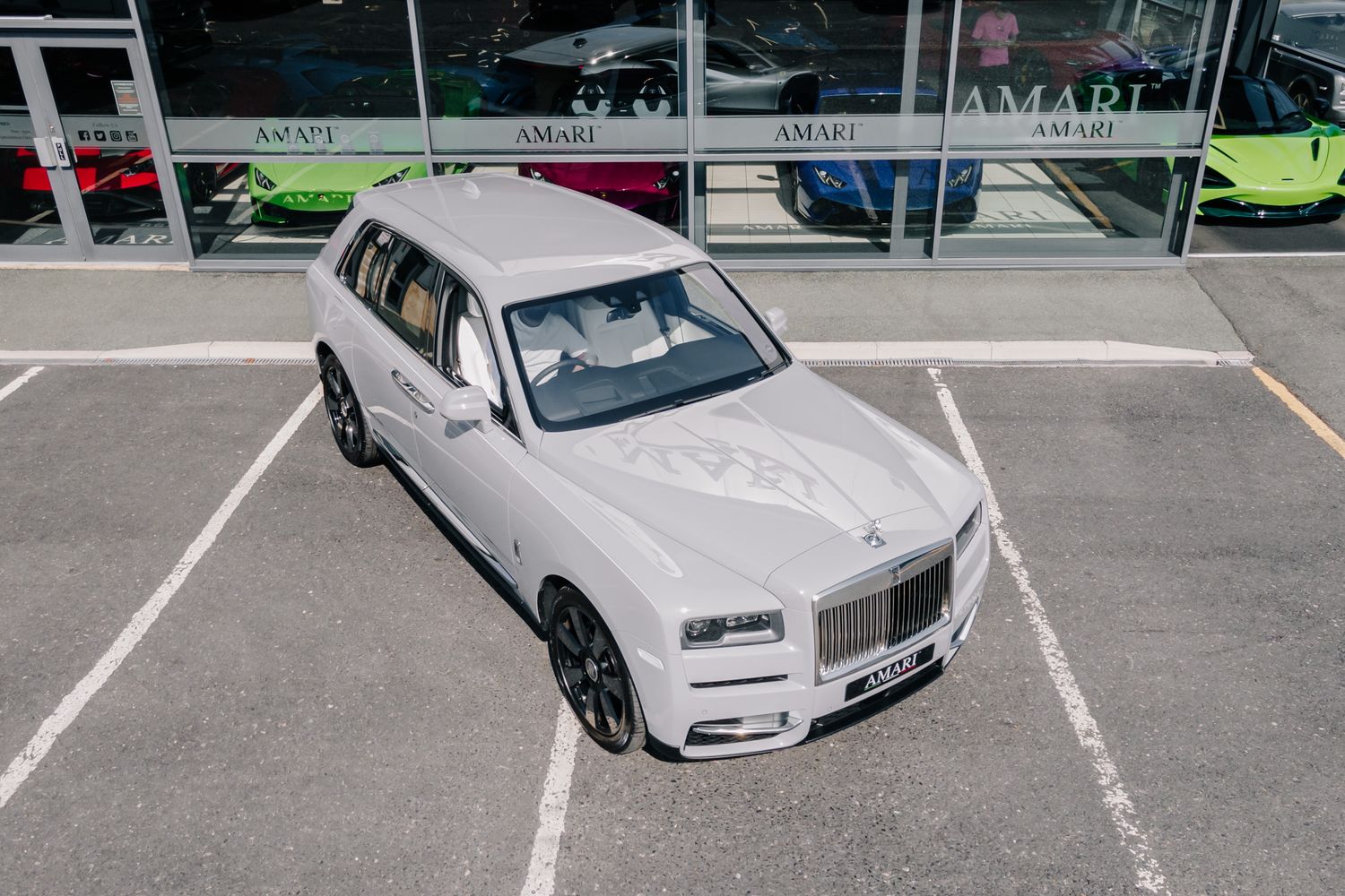 Rolls Royce Cullinan V12