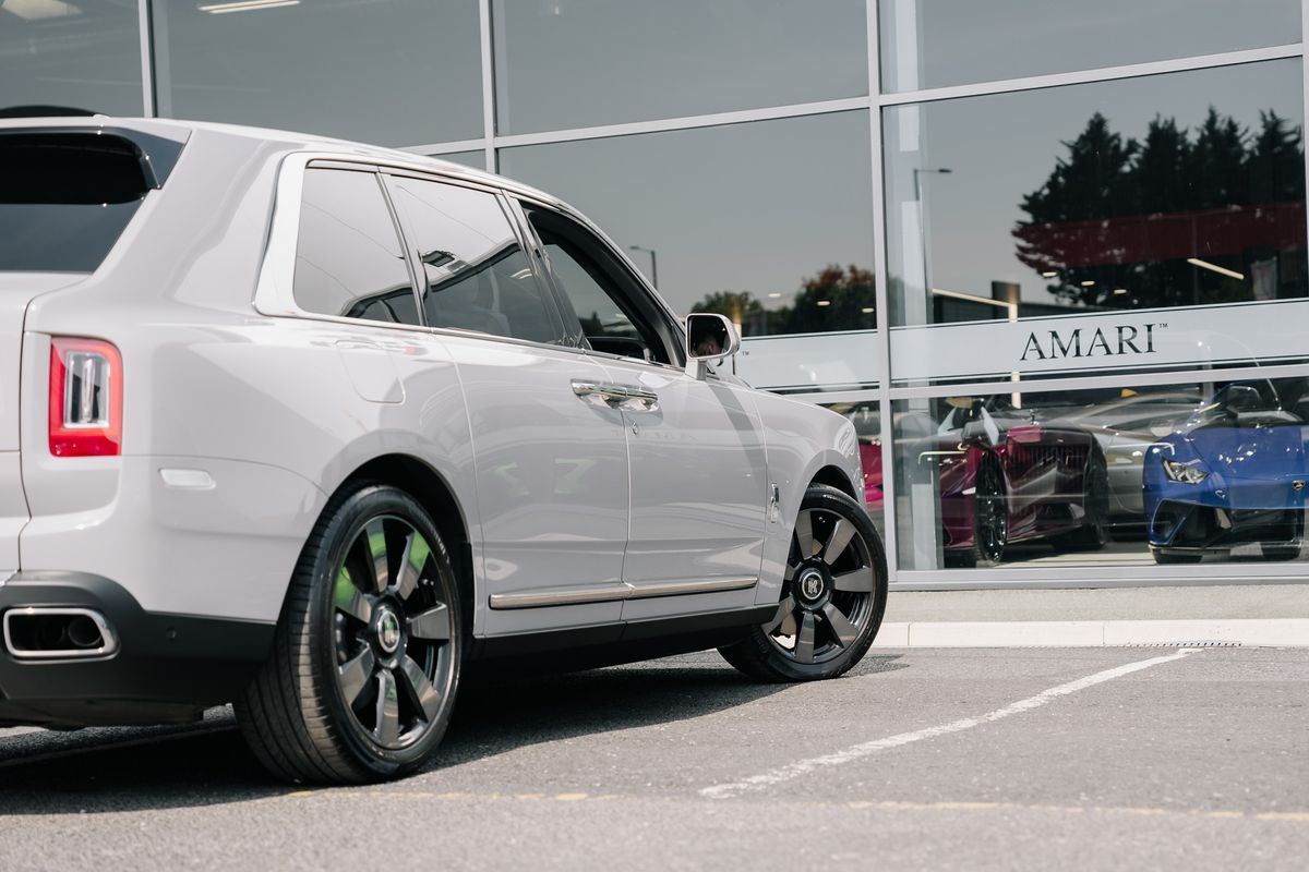 Rolls Royce Cullinan V12