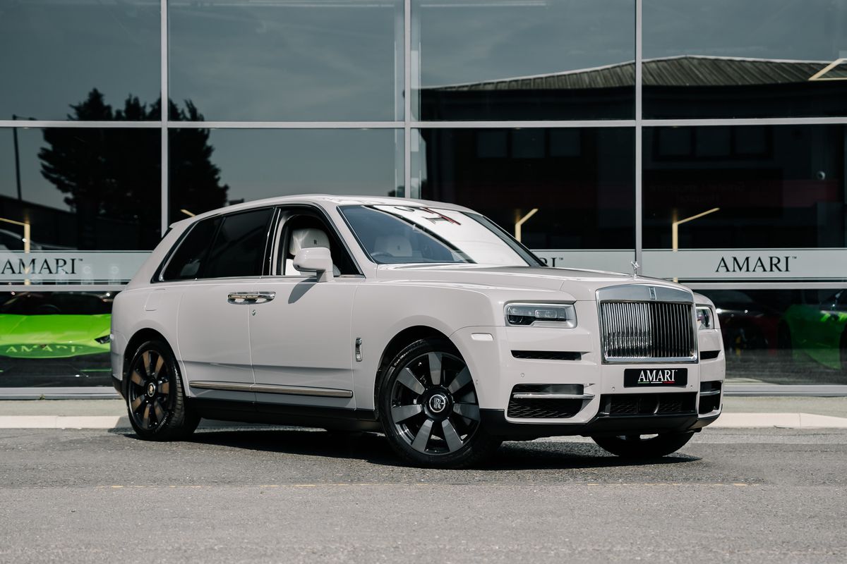 Rolls Royce Cullinan V12