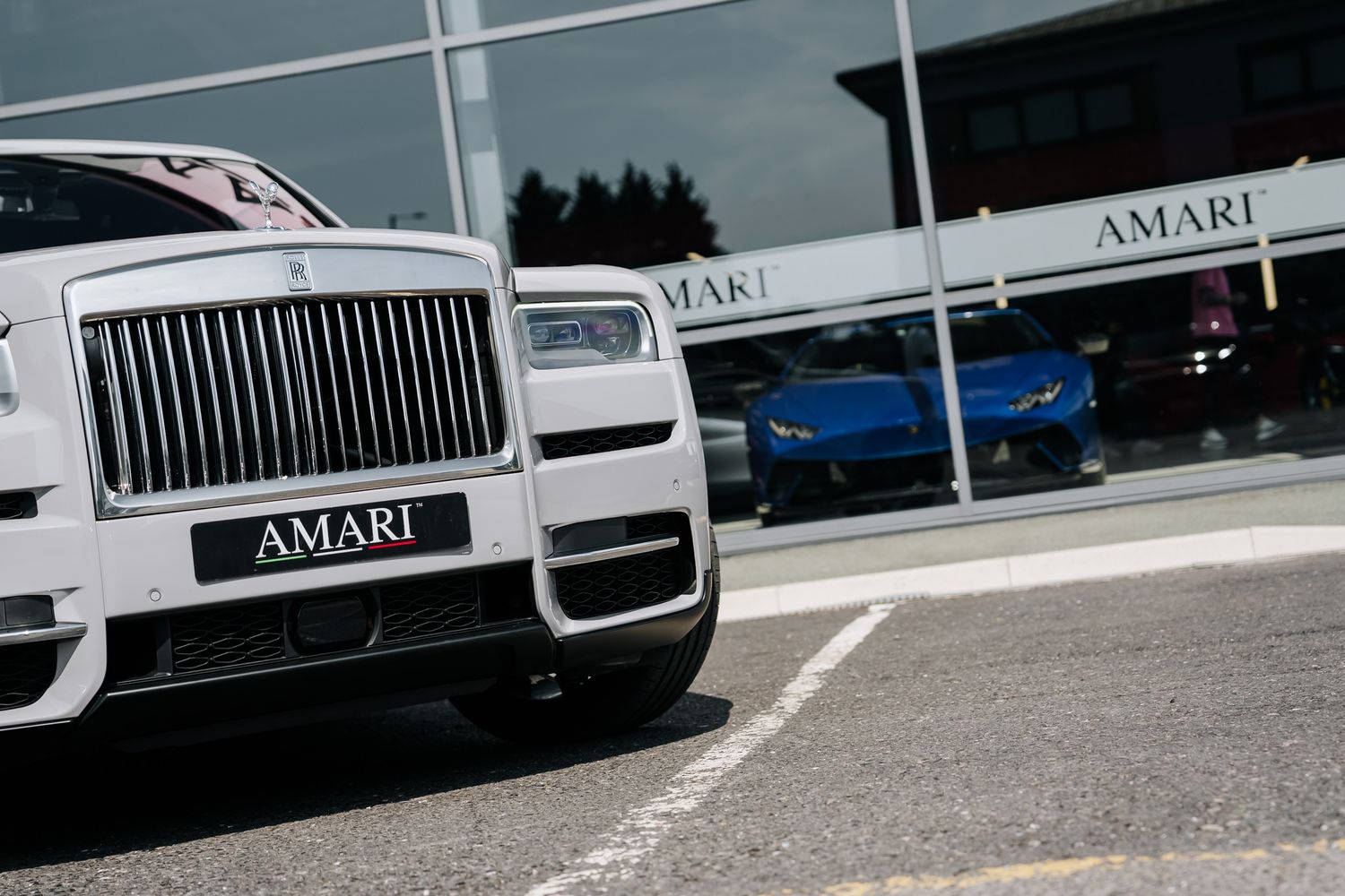 Rolls Royce Cullinan V12