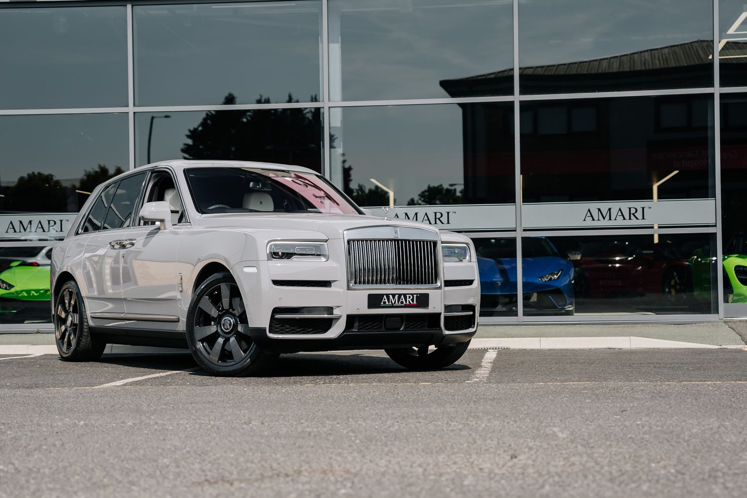 Rolls Royce Cullinan V12