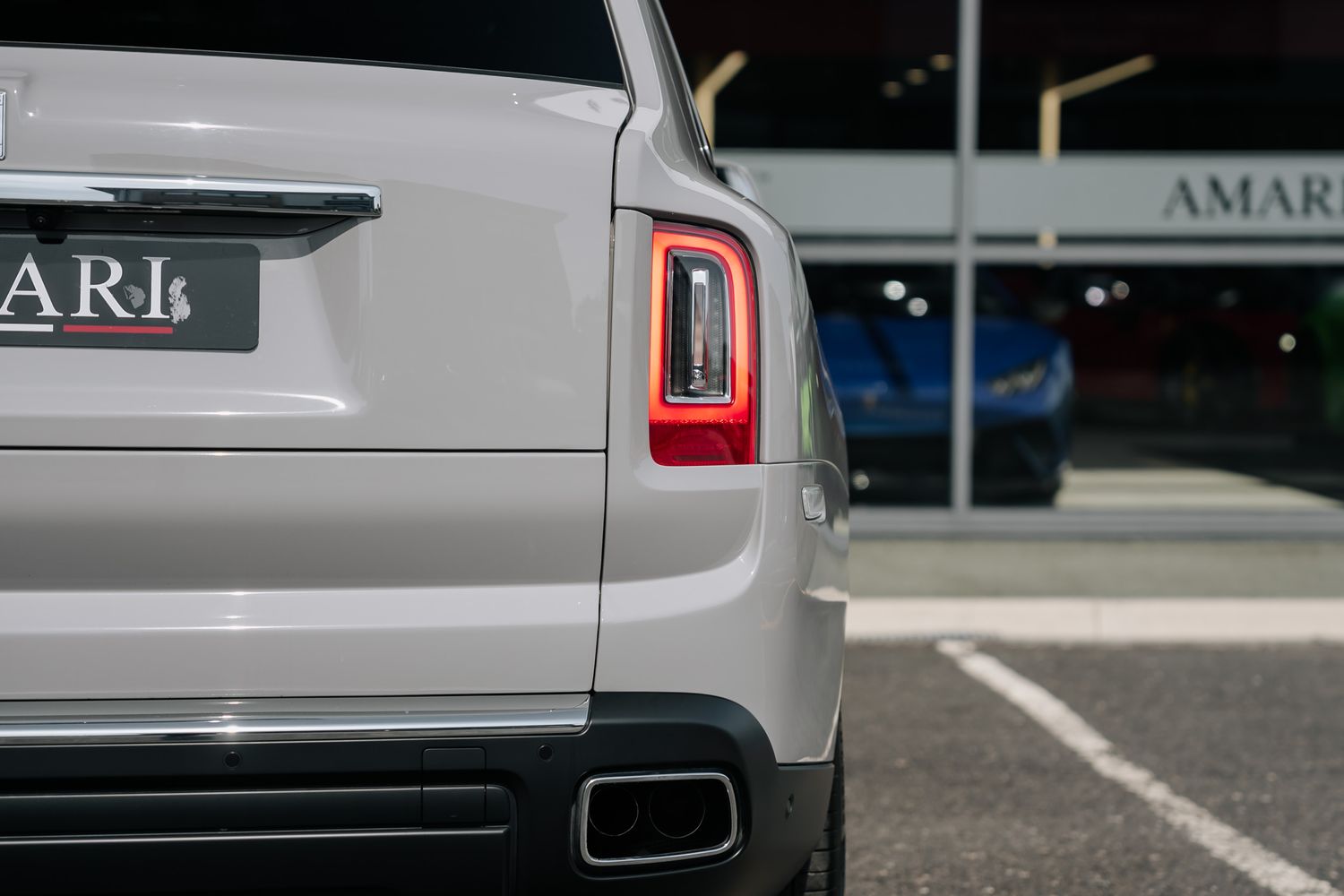 Rolls Royce Cullinan V12