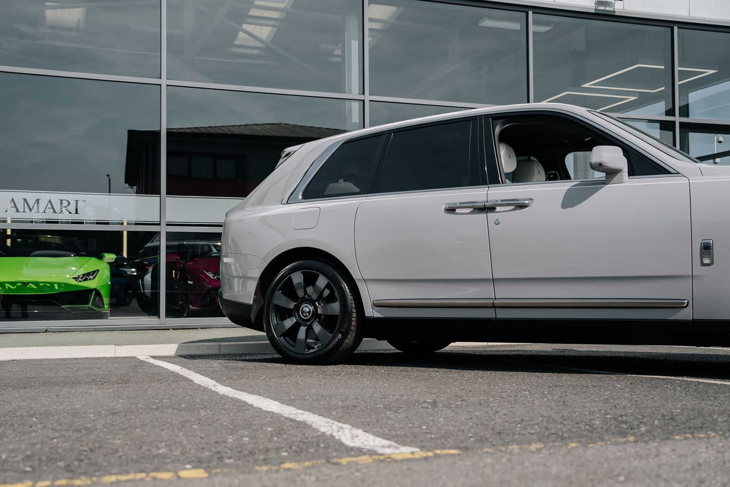 Rolls Royce Cullinan V12