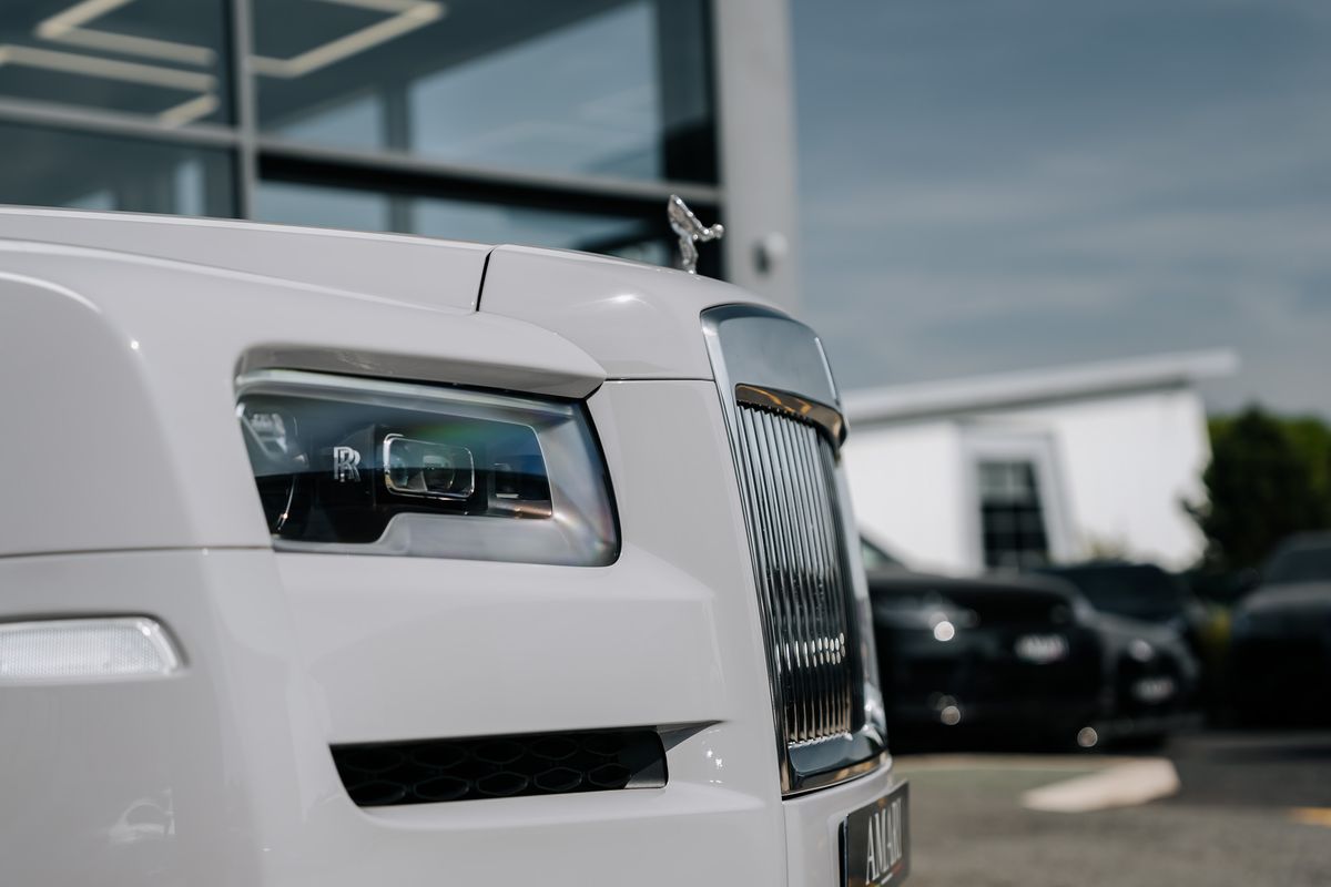 Rolls Royce Cullinan V12