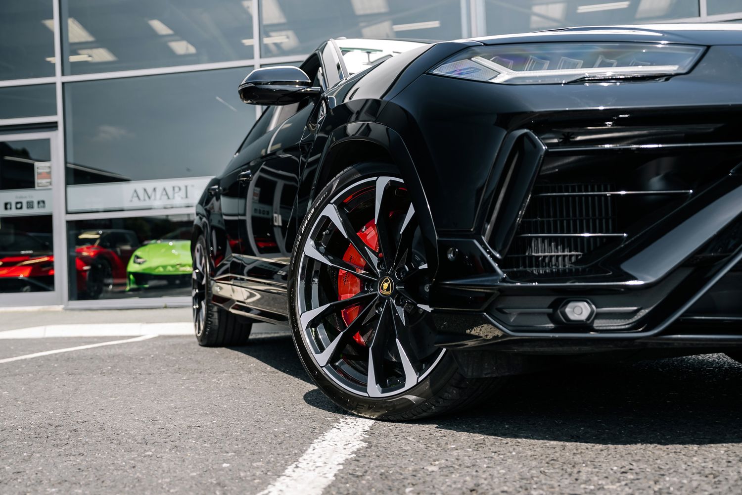 Lamborghini Urus S