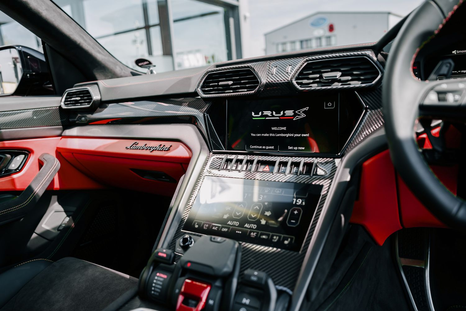 Lamborghini Urus S