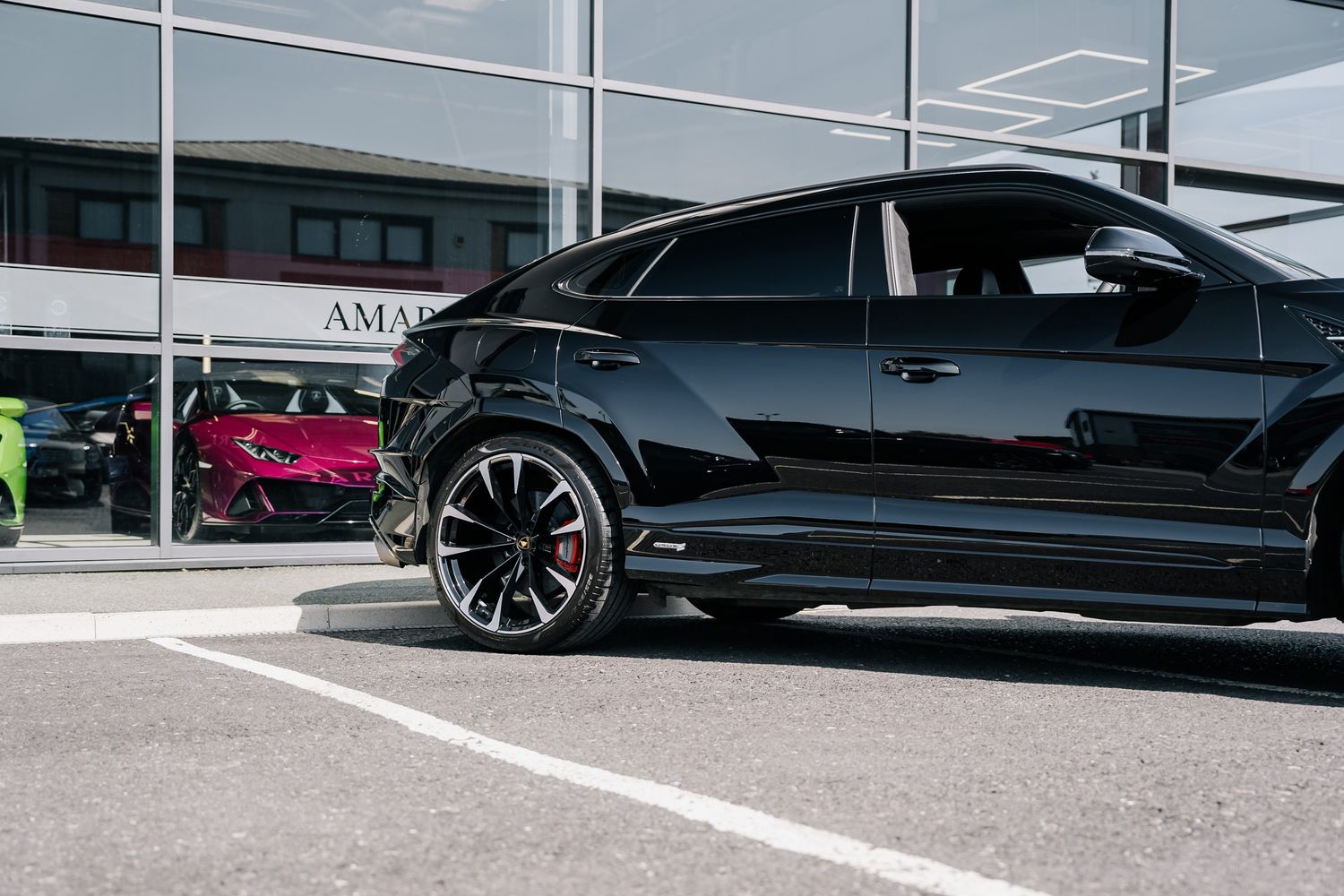 Lamborghini Urus S