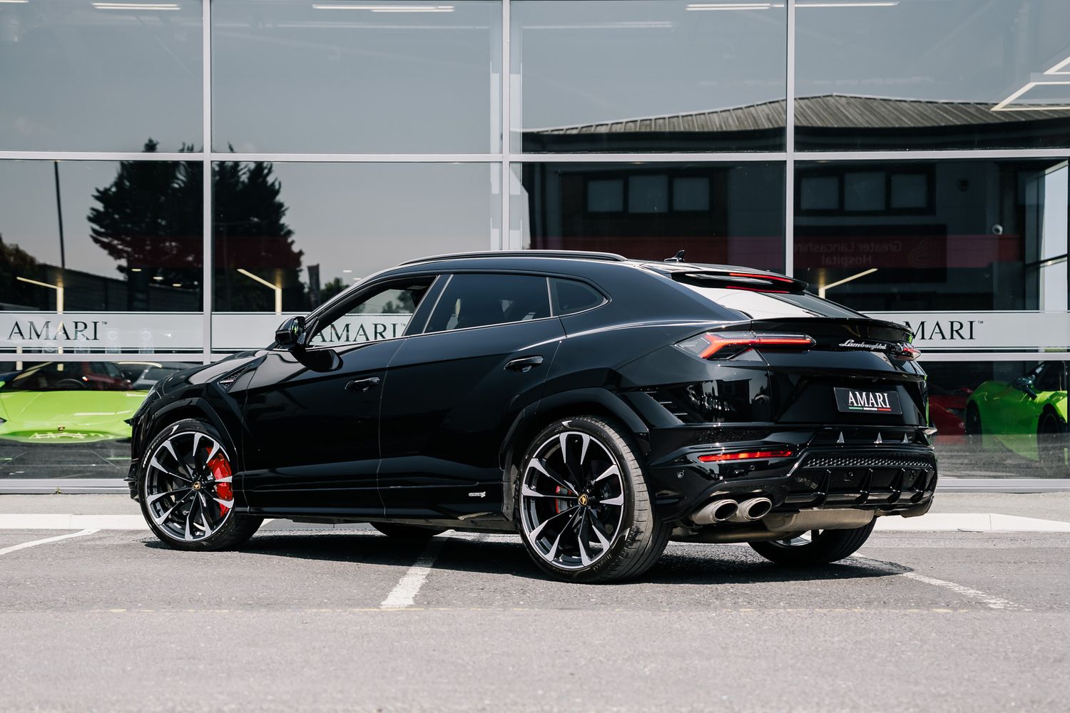 Lamborghini Urus S