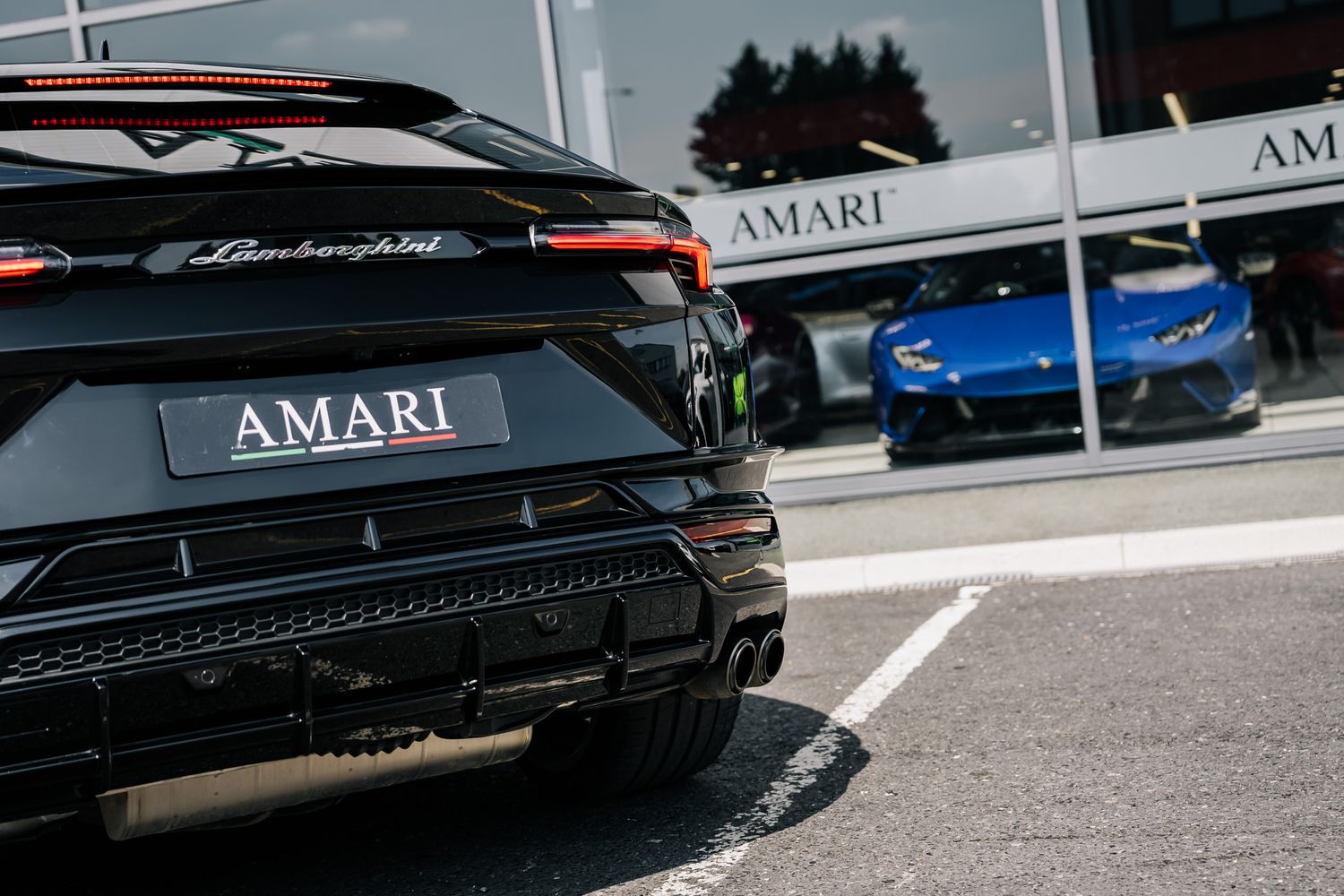 Lamborghini Urus S