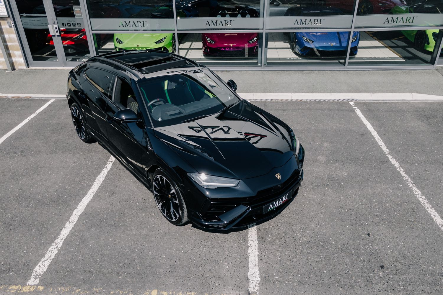Lamborghini Urus S