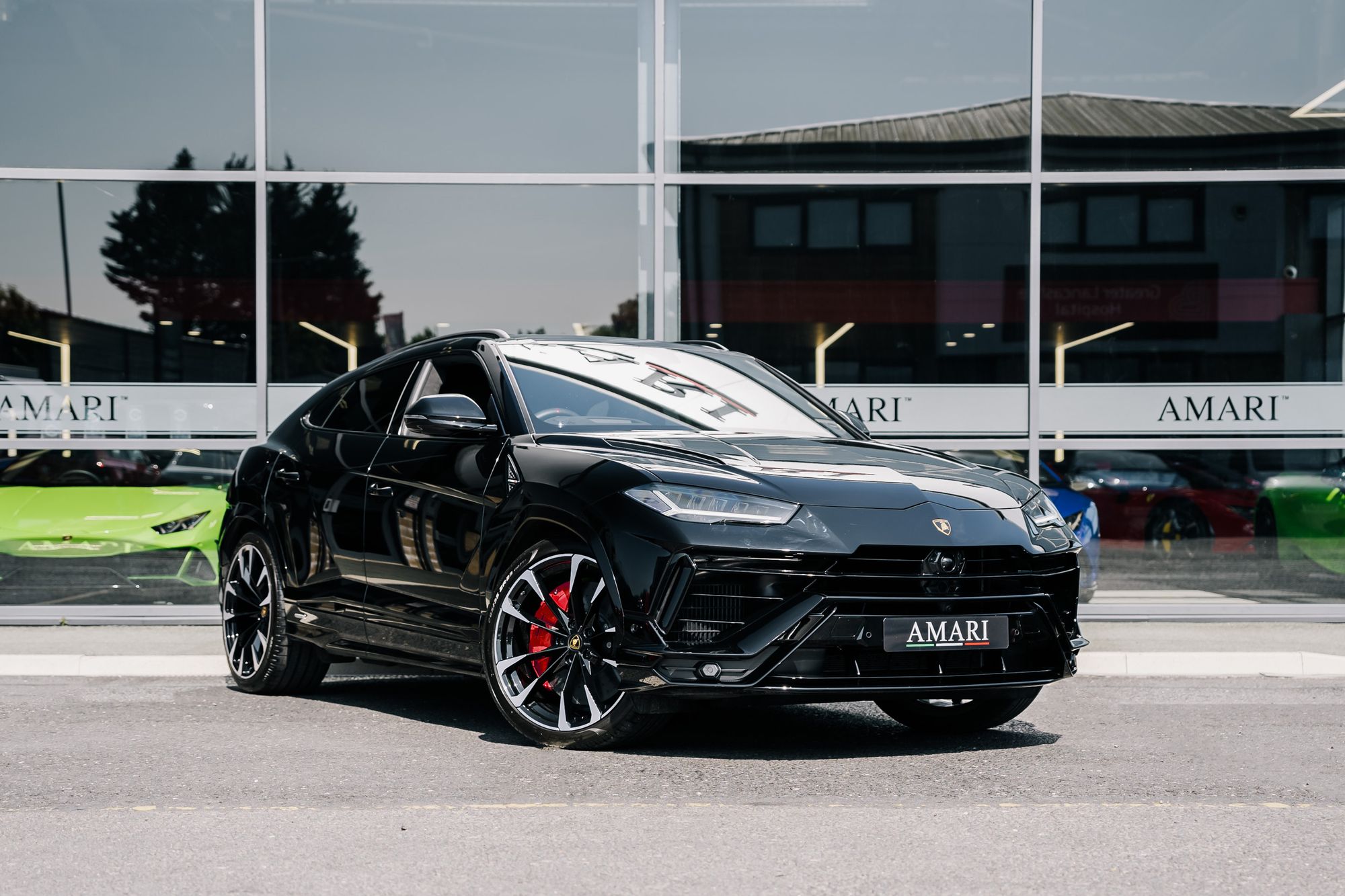 Lamborghini Urus S